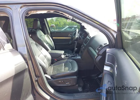 2018 Ford Explorer Xlt from USA, damaged, VIN 1FM5K8DH3JGC89264